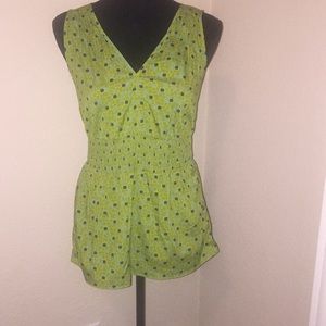 Banana Republic Sleeveless Top